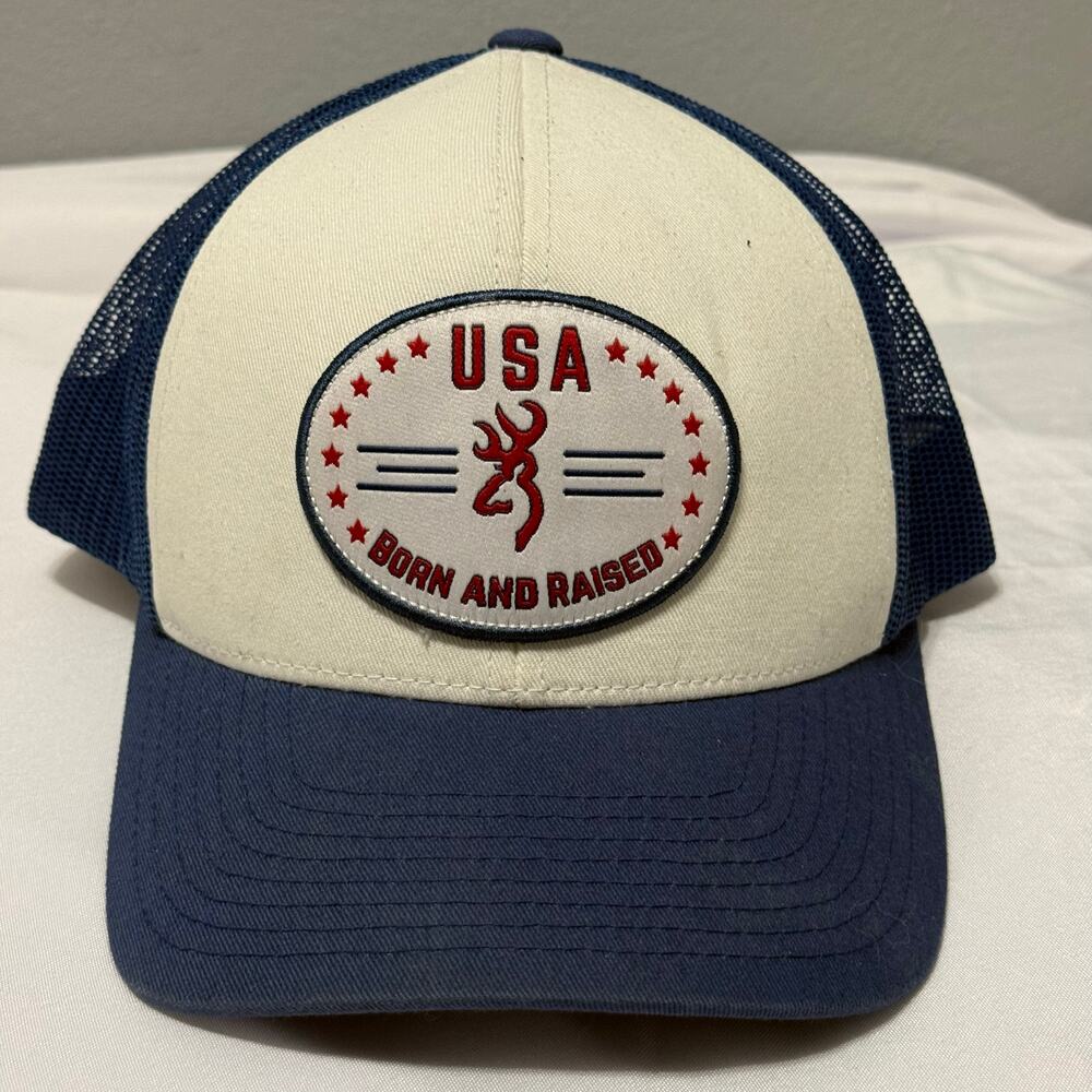 Browning Mountain Patch Baseball Cap